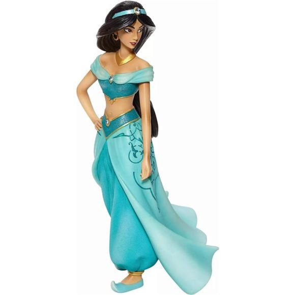 Disney Showcase Couture de Force Aladdin Jasmine Stylized Figurine, 8.27 Inch - Picture 4 of 6